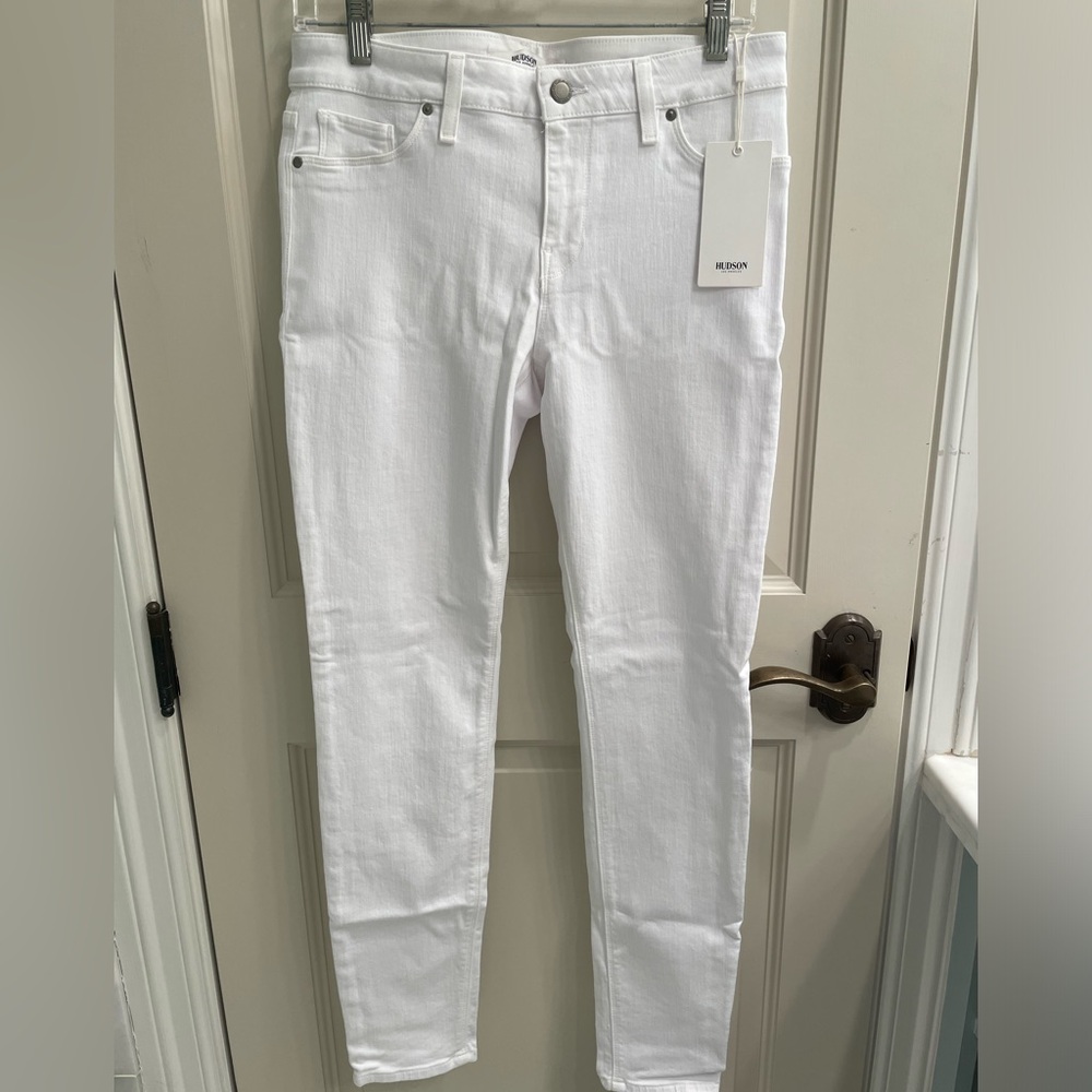 NWT HUDSON KRISTA Supper Skinny Jean sz 29